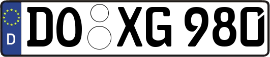 DO-XG980