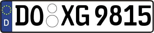 DO-XG9815