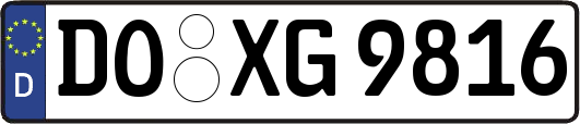 DO-XG9816