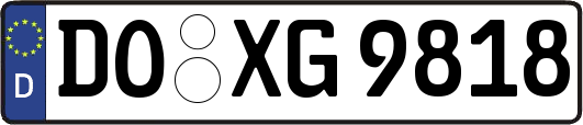 DO-XG9818