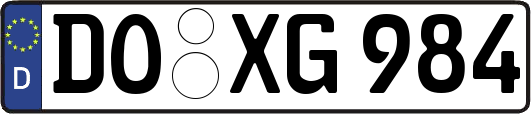 DO-XG984