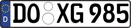 DO-XG985