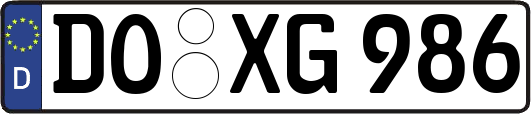 DO-XG986