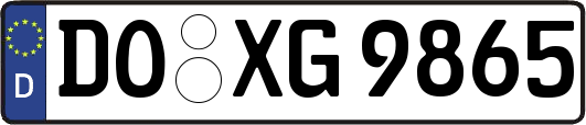 DO-XG9865