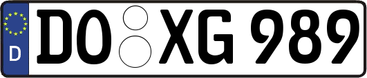DO-XG989
