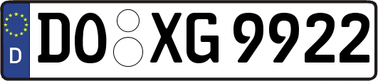 DO-XG9922