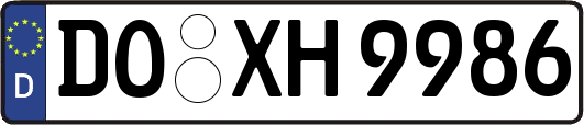 DO-XH9986