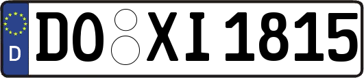 DO-XI1815