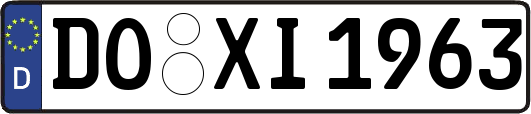 DO-XI1963
