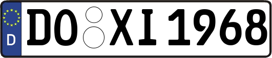 DO-XI1968