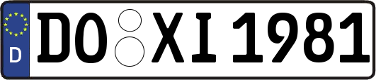 DO-XI1981