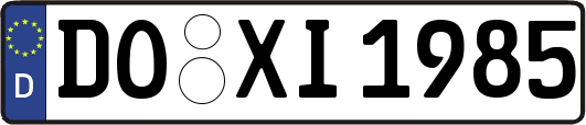 DO-XI1985