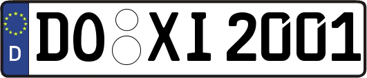 DO-XI2001