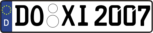 DO-XI2007