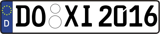 DO-XI2016