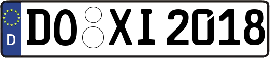 DO-XI2018