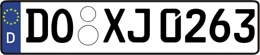 DO-XJ0263