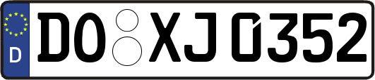 DO-XJ0352