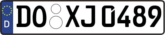DO-XJ0489