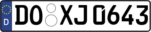DO-XJ0643