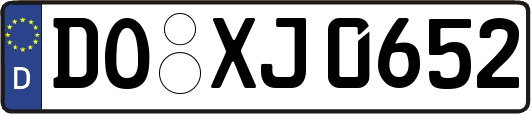 DO-XJ0652