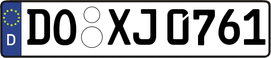 DO-XJ0761