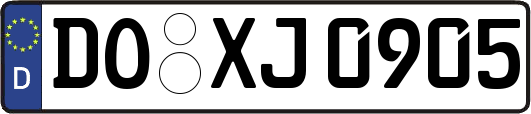 DO-XJ0905