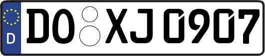DO-XJ0907