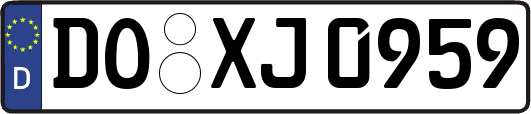 DO-XJ0959