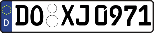 DO-XJ0971