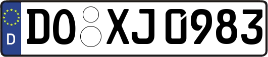 DO-XJ0983
