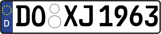 DO-XJ1963