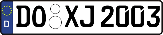 DO-XJ2003