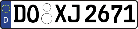 DO-XJ2671