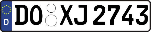 DO-XJ2743