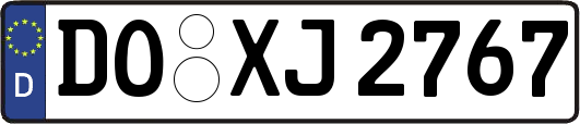 DO-XJ2767