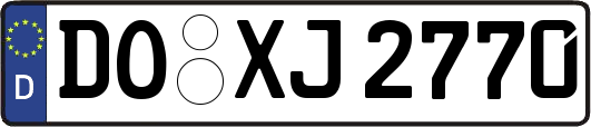 DO-XJ2770
