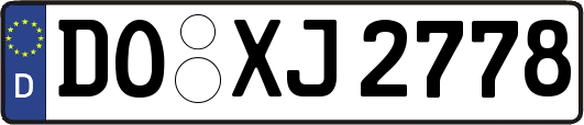 DO-XJ2778