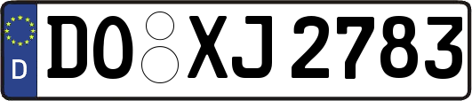 DO-XJ2783