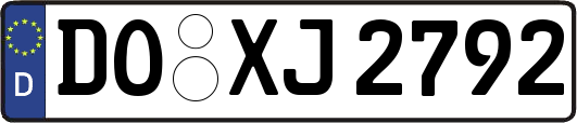 DO-XJ2792