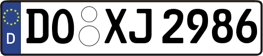 DO-XJ2986