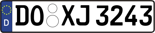 DO-XJ3243