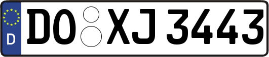 DO-XJ3443