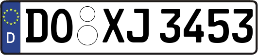 DO-XJ3453