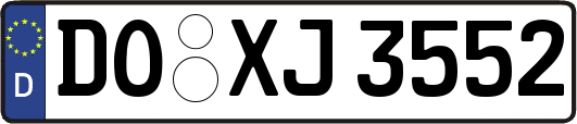DO-XJ3552