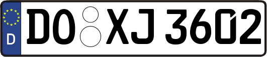 DO-XJ3602
