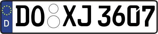 DO-XJ3607