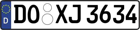 DO-XJ3634