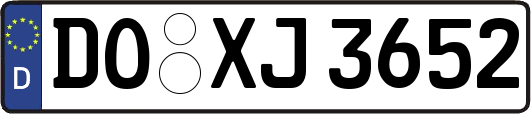 DO-XJ3652