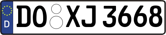 DO-XJ3668